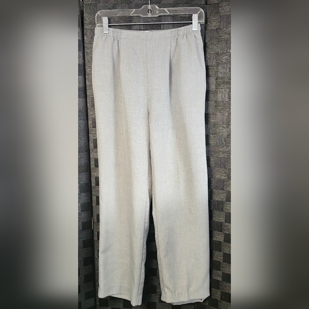 Elegant Gray Women's Trousers
